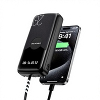 CHINOE/CNCE Produk Tren 2026 20000mAh 10000mAh Powerbank Pengisian Cepat Power Bank Portabel