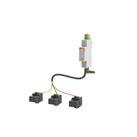 Compteur d'énergie Acrel ADL400W-CT/WF-1-D16 1 canal 3 phases Dia.16mm 120A avec communication WiFi / pour solaire de balcon