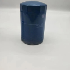 กรองน้ำมันเครื่องยนต์รถยนต์สมรรถนะสูง 26310 27200 รุ่น 2631027200 26310-27200 สำหรับรถยนต์เกีย - Product Image 1