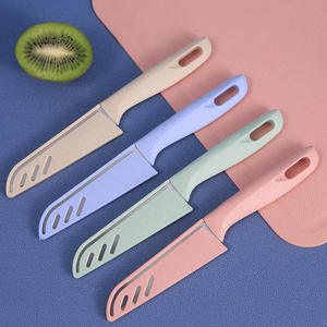 Lot de 3 ciseaux de cuisine multifonctionnels en acier inoxydable WXL027 pour la maison, éplucheur et couteau à fruits - Product Image 4