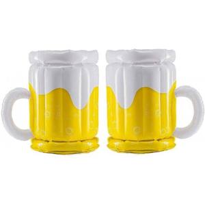 Refroidisseur de bière gonflable moderne en PVC 35L, écologique, flottant, pour canettes, résistant à l'eau, fonction thermique, temps chaud - Product Image 5