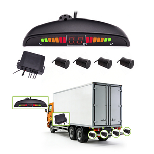 <span class=keywords><strong>Radar</strong></span> de Asistencia de Estacionamiento Universal de 24V para Camiones, Impermeable, con <span class=keywords><strong>Tiempo</strong></span> de Respuesta Rápido y Pantalla LED de 3 Colores para la Zona de Advertencia Delantera - Product Image 2
