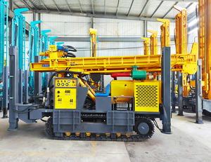 厂家直销180 1000米履带式气动水井钻机不同型号和功能 - Product Image 5