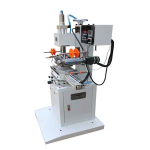 Semi-Automatic Pneumatic Flat Cylinder <b>Heat</b> <b>Press</b> <b>Machine</b> New for Hot Stamping Embossing Letterpress for Cosmetic Cases Plastic - Product Image 2