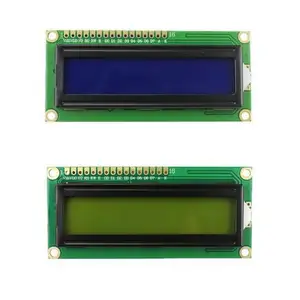 LCD1602 con retroiluminación azul 16x2 módulo de pantalla LCD