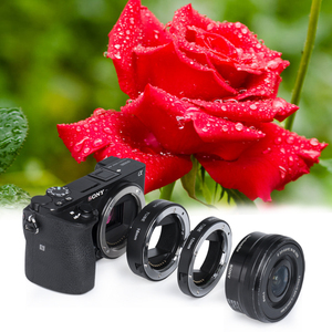 Bague d'adaptateur d'<span class=keywords><strong>objectif</strong></span> d'action pour appareil photo JS-S01 Ensemble d'accessoires photographiques compatibles avec les montures Sony sur l'<span class=keywords><strong>objectif</strong></span> pour une meilleure visibilité - Product Image 6