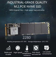 Kualitas tinggi M.2 512GB NVMe PCIe 3.0x4 ssd m2 2280 untuk klip Video seumur hidup