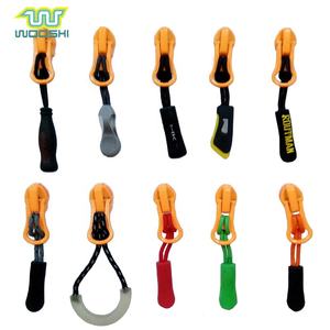 Tirador de cuerda de cremallera, diseño personalizado, PVC, goma, resina plástica, pintado, grande, cremallera deslizador de T/T - Product Image 5