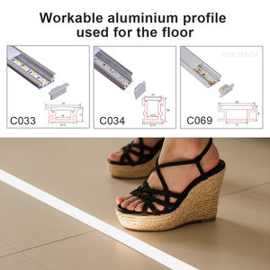 Profil <span class=keywords><strong>LED</strong></span> antidérapant pour <span class=keywords><strong>marche</strong></span> d'escalier avec éclairage intégré pour une éclairage sûr des escaliers intérieurs et des zones de <span class=keywords><strong>marche</strong></span> - Product Image 3