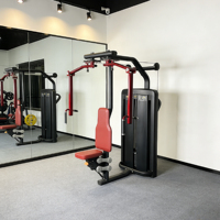 Dernière conception d'équipement de fitness commercial à double fonction à broche Pec Fly arrière Delt Machine à vendre