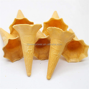 เครื่องทำกาแฟชาพิซซ่าเวเฟอร์โดนัทแบบอุตสาหกรรมเครื่องทำไอศกรีมใช้รับประทานได้ทำไอศกรีมกรวย - Product Image 2