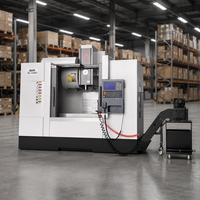 Fraiseuse verticale CNC 3 axes robuste KAWAMURA avec commande FANUC, cône de broche BT40-150, fonctionnement automatique