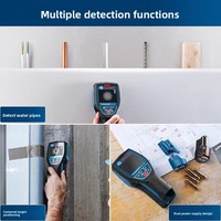 Escáner de Pared D-TECT120 Importado Original de Malasia, Detecta Tuberías de Agua de Plástico, Madera, Cables Eléctricos y Metal