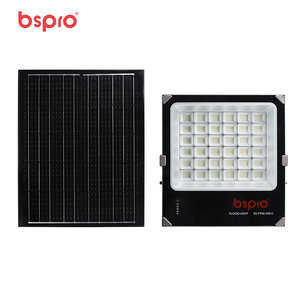 Lampe d'extérieur étanche avec <span class=keywords><strong>coupe</strong></span> réfléchissante nano Ip65 300 400 500W Led télécommande en aluminium et projecteur solaire radar - Product Image 4