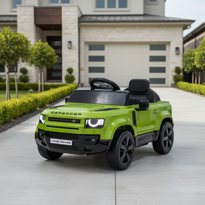 Nuevo Modelo 2025, <span class=keywords><strong>Land</strong></span> <span class=keywords><strong>Rover</strong></span> <span class=keywords><strong>Defender</strong></span> Eléctrico con Licencia, con Cuatro Motores, Puerta de Tijera, Asiento para Padres e Hijos, Auto de Juguete - Product Image 1
