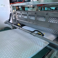 Équipement de production entièrement automatisé servo-moteur pour coussinets absorbants jetables pour animaux de compagnie de haute qualité