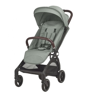 Carriola de Bebé Plegable de Aluminio, Ligera, Diseño Compacto, Tamaño de Cabina, Fácil de Transportar - Product Image 2
