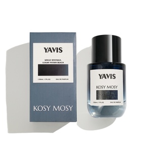 Kosy Mosy Creamy Airy Sandalwood Eau De Parfum Mist - Perfume de Larga Duración con Aroma Floral Suave en Elegante Botella de Vidrio de 50 ml - Product Image 1