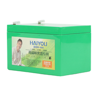 12-18 jenis baterai Lithium Ion energi ramah lingkungan kemasan baterai siklus hidup panjang baterai Lithium untuk penyemprot kelas atas