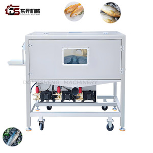 Tự động tích hợp tất cả trong một đơn vị với cảm biến cho cá tươi nhà máy Cá mở rộng quy mô và trở lại cắt tất cả trong một máy - Product Image 5