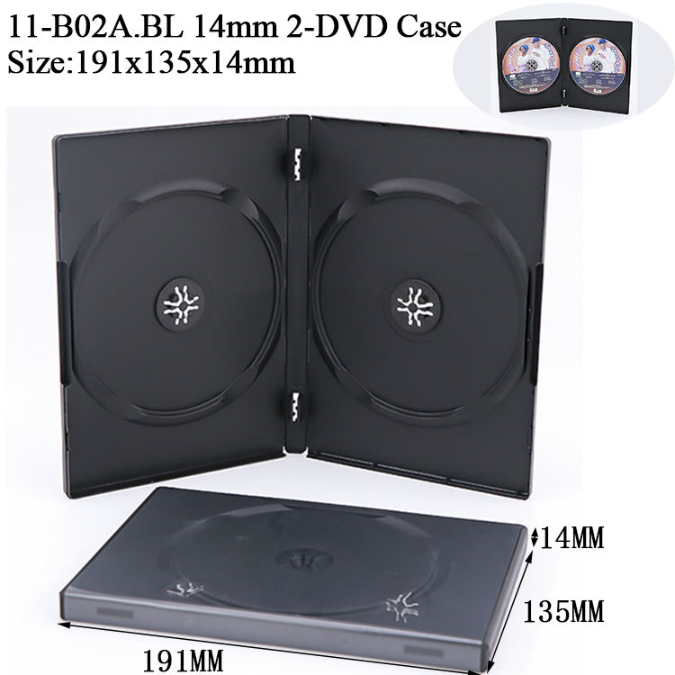 B02A:14mm 2-DVD Black