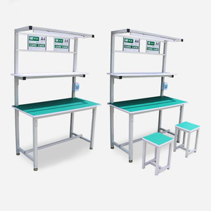 Banc de travail antistatique ESD, table de travail antistatique robuste pour atelier d'usine électronique - Product Image 6