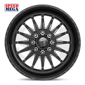 Rines Monobloque Forjados Personalizados para Camioneta, Acabado Pulido, Super Single, 26x16 26x12 24x14 24x12 8x180 8x170, para Ram 1500 - Product Image 3