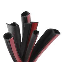 Bande d'étanchéité pour portière de voiture, profil en D, bande en caoutchouc de type B, bande insonorisante de type P, bande d'étanchéité de type T pour console centrale