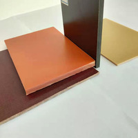 Application à haute tension de la feuille stratifiée par papier phénolique orange 3021-TGA 8mm de bakélite