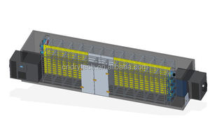 Deshidratador de Alimentos de Alto Rendimiento con Bomba de Calor, 380V/480V 19.0kW para Taller - Product Image 4