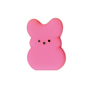 Bracelet pour enfants sur le thème de Pâques, bracelet coloré à l'effigie de Lapin de Pâques, accessoire, bracelet en perles de silicone, festival - Product Image 2