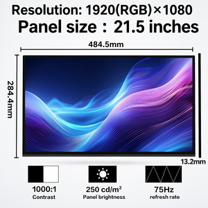 Nueva <span class=keywords><strong>Pantalla</strong></span> LCD ADS <span class=keywords><strong>de</strong></span> 21.5 Pulgadas y 1920x1080 para Reparación <span class=keywords><strong>de</strong></span> Monitores, Modelo MV215FHM-N40 - Product Image 3