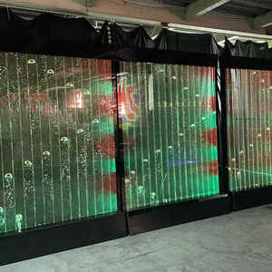 リビングルームLED水族館水泡壁風景/風景フレーム家の装飾 - Product Image 3