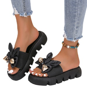 Sandali piatti classici da donna 2026, comodi, leggeri, traspiranti, a punta aperta, con sensazione temperata, nuovi di tendenza per l'estate - Product Image 6