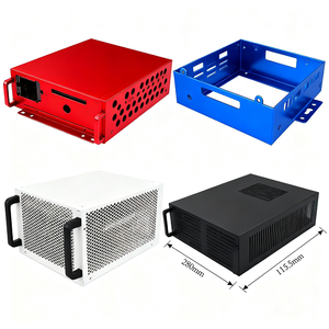 Boîtier de serveur PC en rack 4U en aluminium et acier inoxydable sur mesure - Product Image 3