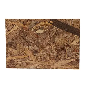 Waterdichte Capaciteit 4*8 Voet Grootte Osb Paneel Fenolische Lijm 18Mm Dikte Voor Bouw Gebruik En Dak Reparatie