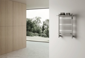 Scaldasalviette Elettrico in Acciaio Inox 304 Lucidato a <span class=keywords><strong>Specchio</strong></span>, Design Radiatore per Asciugamani - Product Image 6