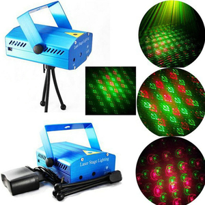 110V ~ 240V Rouge et Vert Météore Éclairage de Scène Laser Mini Projecteur Laser pour la Fête <span class=keywords><strong>Disco</strong></span> de DJ - Product Image 4