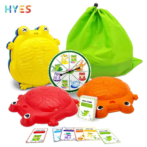 Huiye bambini pietre miliari equilibrio formazione coordinazione sensoriale tartaruga antiscivolo fondo pietre di equilibrio bambini giocattoli educativi - Product Image 1