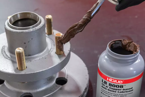 HiGlue Lubrifiant Anti-Grippage Haute Température Composé Argent-<span class=keywords><strong>Cuivre</strong></span> 500g LB8150 8008 - Product Image 3