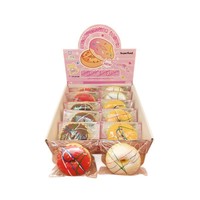 Stressabbau-Gummispielzeug Squishy Donut 3C Greifspielzeug Geschenk Quetsch- und Entspannungsspielzeug Unisex Jugendspielzeug