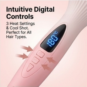 1.75 pouces 1.5 pouces Salon cheveux Curling <span class=keywords><strong>brosse</strong></span> baril volumateur éruption Look infrarouge thermique électronique électrique Portable hôtel - Product Image 5