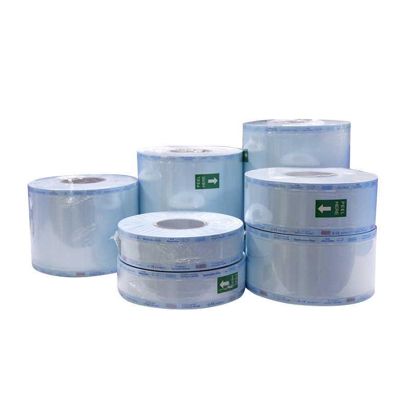 Heat Sealing Flat Sterilization Pouch Rolls
