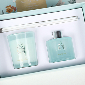 50ml mùi hương thơm khuếch tán hương thơm và hộp quà Tặng nến thơm đặt nhà hương thơm nến thơm và khuếch tán sậy - Product Image 2