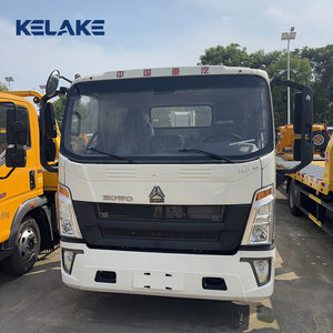 FOTON AUMARK Diesel <b>Flatbed</b> Tow <b>Truck</b> Manual Transmission EURO 5 New White - Product Image 6