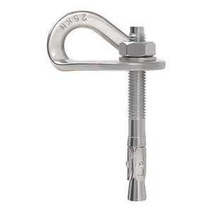 Xinda - Perno de Expansión de Acero Inoxidable M10 para Anclaje en Roca, Gancho para Colgar - Product Image 1