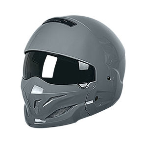 Precio <span class=keywords><strong>barato</strong></span> personalizado resistente a impactos ABS <span class=keywords><strong>casco</strong></span> de motociclismo de cara completa con logotipo para los hombres - Product Image 3