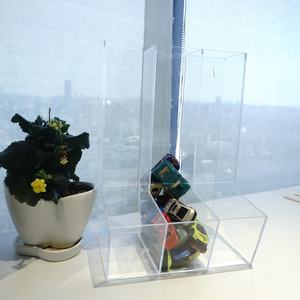 Caja de Exhibición Acrílica Transparente de 1 Nivel, Ecológica, Impermeable, para Juguetes y Modelos, Colección para el Hogar - Product Image 6