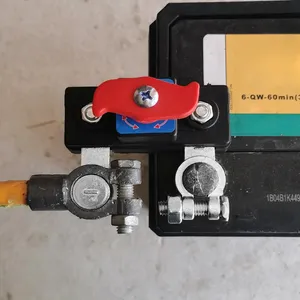 Công tắc ngắt kết nối ắc quy ô tô Hướng dẫn sử dụng Bộ ngắt mạch tự động Chống mất điện Bảo vệ rò rỉ Phụ tùng ô tô đa năng 12V/24V - Product Image 4