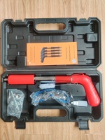 Pistola de Clavos Silenciosa de Acero para Montaje en Techo, Suministrada por Fábrica, Fijador de Pared de Bajo Ruido, Fijación Manual para Concreto